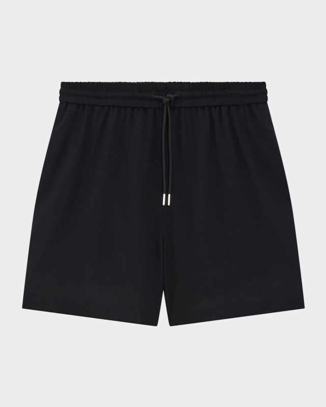Airy Drawstring Shorts